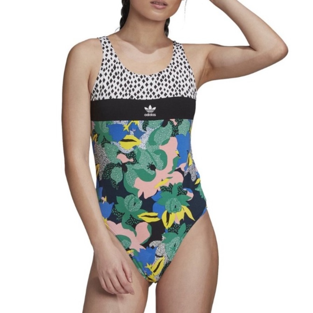 Adidas HER bodysuit size S NWT
